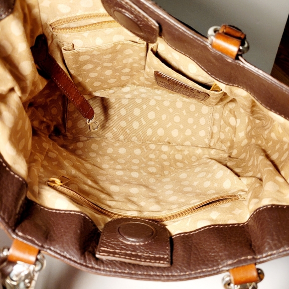 Brighton Special Edition Genevieve Leather Tote Handbag - Picture 8 of 16